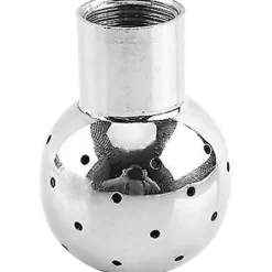 DMstore Rengöringsmedel-Sanitärt rostfritt stål 304 tanksprayrengöringskula fast/roterande 360 CIP-rengöring 1/2