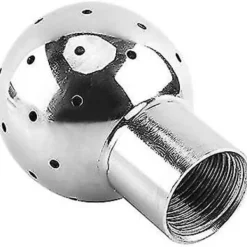 DMstore Rengöringsmedel-Sanitärt rostfritt stål 304 tanksprayrengöringskula fast/roterande 360 CIP-rengöring 1/2