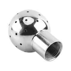 DMstore Rengöringsmedel-Sanitärt rostfritt stål 304 tanksprayrengöringskula fast/roterande 360 CIP-rengöring 1/2