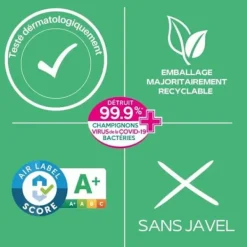 SANYTOL Rengöringsmedel-Disinfettante - Multipurpose - 500 ml