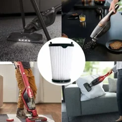 Dammsugare & Tillbehör-Sats med 4 ersättningsfilter för AEG CX7-2 och Electrolux Ergorapido dammsugare (AEG AEF150, Electrolux EF150)