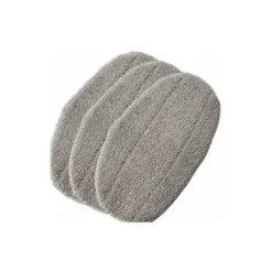 Ångtvättar-Sats med 3 rengöringsdukar till Tenso ångmopp