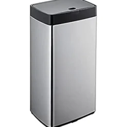 Hommy Soptunnor-Sensor Sopkorg Automatisk Beröringsfri Kök Sopkorg