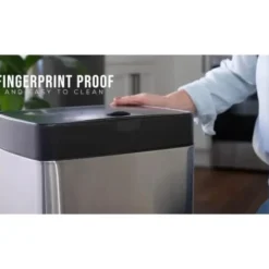 Hommy Soptunnor-Sensor Sopkorg Automatisk Beröringsfri Kök Sopkorg