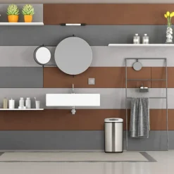 B2X Soptunnor-Sensoravfallsbehållare 12 l