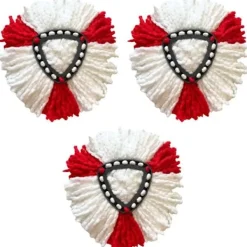 PHONILLICO Städmoppar-Serpillère för Vileda Turbo / Turbo Smart / Easy Wring & Clean [Pack 3] Tvättbart återanvändbart mopphuvud