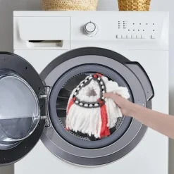 PHONILLICO Städmoppar-Serpillère för Vileda Turbo / Turbo Smart / Easy Wring & Clean [Pack 3] Tvättbart återanvändbart mopphuvud