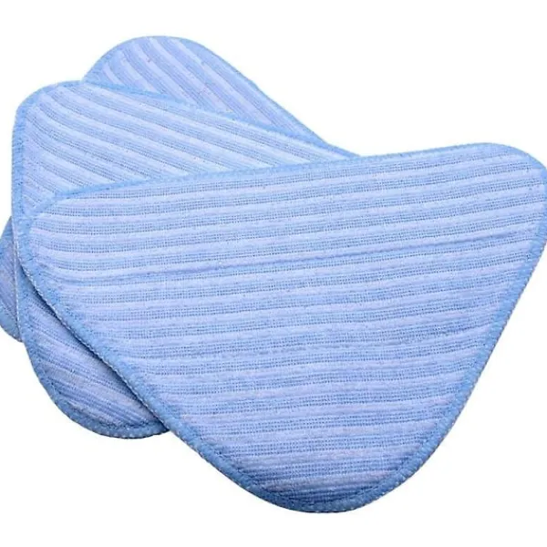 Städmoppar-Set med 3 dukar för Dirt Devil AQUAclean DD301-0, DD302-0, M318, M318-0, M325 ångmopp, mopp