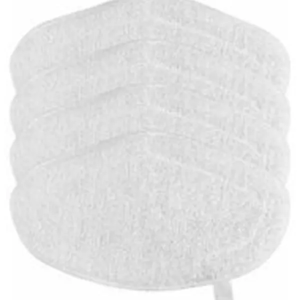 Städmoppar-Set med 4 ersättningsmoppar för Polti Vaporetto Vaporforce Brush