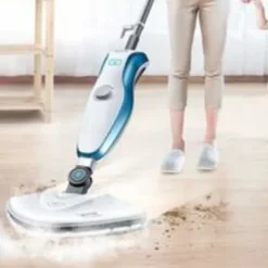 Städmoppar-Set med 4 ersättningsmoppar för Polti Vaporetto Vaporforce Brush