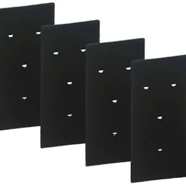 FMYSJ Torktumlare-Set med 4 filter för Bauknecht, Privileg, Whirlpool torktumlare med värmepump - Svampfiltermattor g20241743329 (FMY)