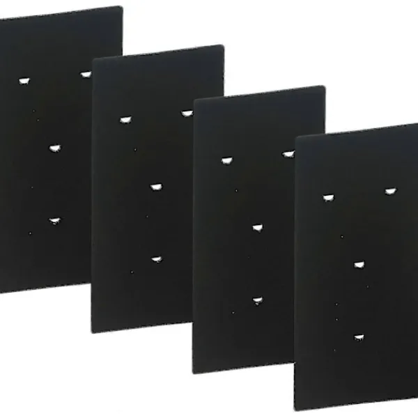 FMYSJ Torktumlare-Set med 4 filter för Bauknecht, Privileg, Whirlpool torktumlare med värmepump - Svampfiltermattor (FMY)