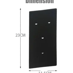 FMYSJ Torktumlare-Set med 4 filter för Bauknecht, Privileg, Whirlpool torktumlare med värmepump - Svampfiltermattor (FMY)