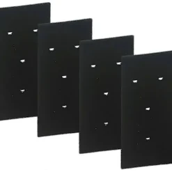 Torktumlare-Set med 4 filter för Bauknecht, Privileg, Whirlpool torktumlare med värmepump - Svampfiltermattor