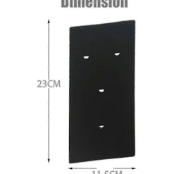 Torktumlare-Set med 4 filter för Bauknecht, Privileg, Whirlpool torktumlare med värmepump - Svampfiltermattor