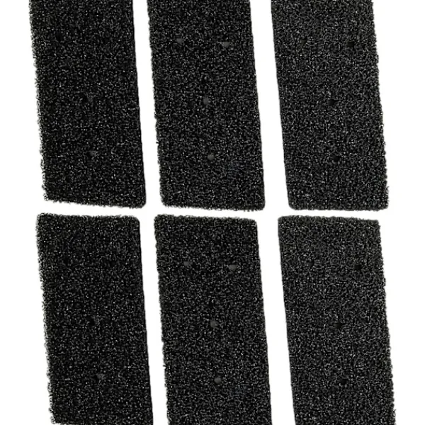 DAO Torktumlare-Set med 6 filter för Bauknecht Privileg Whirlpool HX 481010716911 Torktumlare Värmepumpstorktumlare Fin Grov 230 x 115 x 14 mm Svampfiltermatta Kond [DB] | Fyndiq
