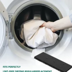 DAO Torktumlare-Set med 6 filter för Bauknecht Privileg Whirlpool HX 481010716911 Torktumlare Värmepumpstorktumlare Fin Grov 230 x 115 x 14 mm Svampfiltermatta Kond [DB] | Fyndiq