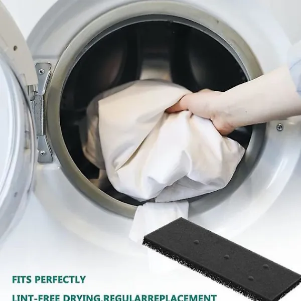 DAO Torktumlare-Set med 6 filter för Bauknecht Privileg Whirlpool HX 481010716911 Torktumlare Värmepumpstorktumlare Fin Grov 230 x 115 x 14 mm Svampfiltermatta Kond [DB] | Fyndiq