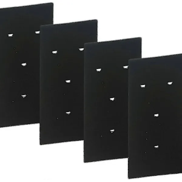 FMYSJ Torktumlare-Set med 4 filter för Bauknecht, Privileg, Whirlpool torktumlare med värmepump - Svampfiltermattor g2024174332 (FMY)