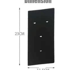 FMYSJ Torktumlare-Set med 4 filter för Bauknecht, Privileg, Whirlpool torktumlare med värmepump - Svampfiltermattor g2024174332 (FMY)
