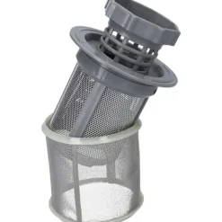 Tvättmaskiner-Set med 3 fina och grova silen, t.ex. Bosch 427903 för diskmaskiner