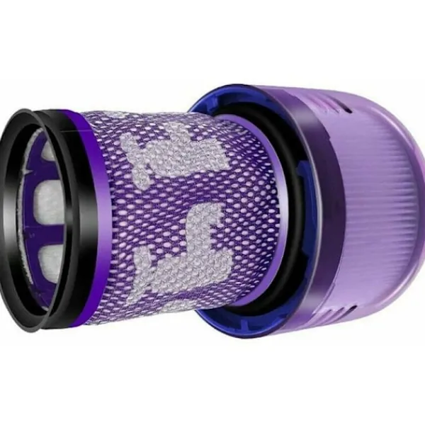 Dammsugare & Tillbehör-Set med 2 HEPA-filter till Dyson V12 Detect Slim dammsugare - reservdel