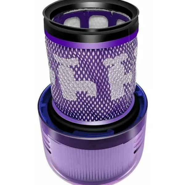Dammsugare & Tillbehör-Set med 2 HEPA-filter till Dyson V12 Detect Slim dammsugare - reservdel
