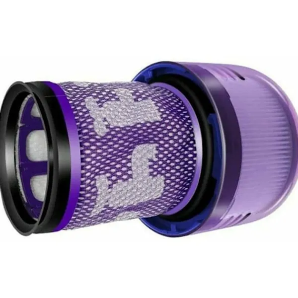 Dammsugare & Tillbehör-Set med 2 HEPA-filter till Dyson V12 Detect Slim dammsugare - reservdel