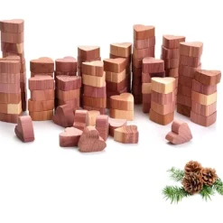 Skadedjur & Insekter-Set med 100 malavvisande cederträ, antimalmedel för textilier