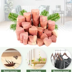 Skadedjur & Insekter-Set med 100 malavvisande cederträ, antimalmedel för textilier