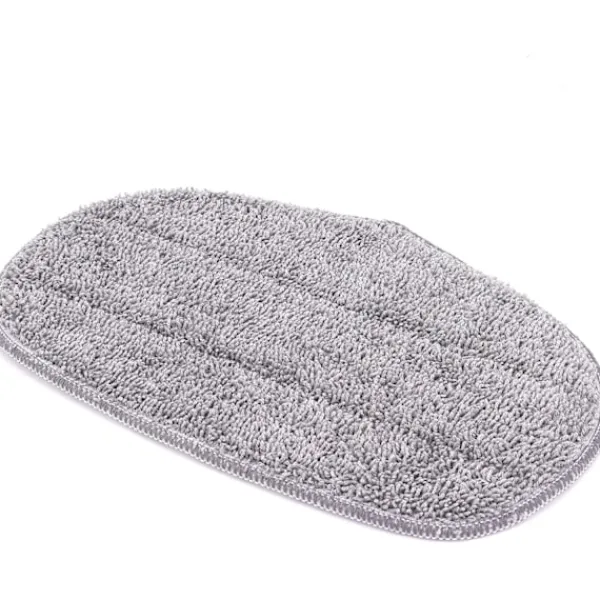 Städmoppar-Set med 5 Mikrofiber Ersättningsdynor för Leifheit CleanTenso Stea