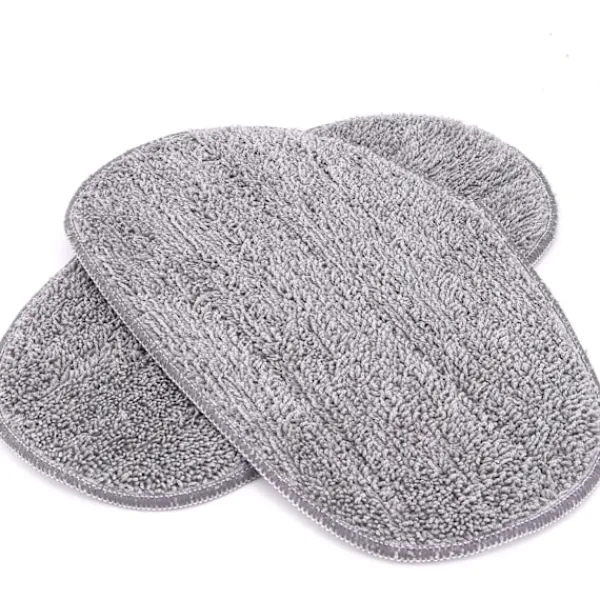 Städmoppar-Set med 5 Mikrofiber Ersättningsdynor för Leifheit CleanTenso Stea