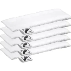 Städmoppar-Set med 5 mikrofiberdukar för EasyFix SC2 SC3 SC4 ångrengöring