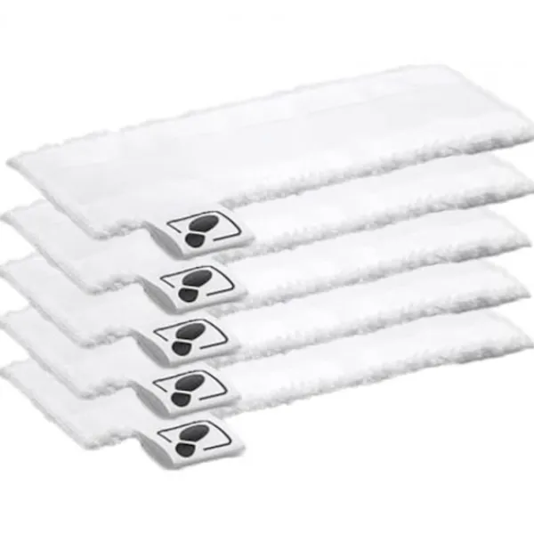 Städmoppar-Set med 5 mikrofiberdukar för EasyFix SC2 SC3 SC4 ångrengöring