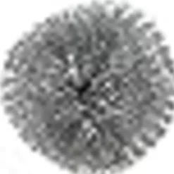 Svampar & Dukar-Set med 3 rostfria rengöringssvampar i rostfritt stål