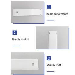 unbranded Torktumlare-Set med 4 torktumlare Glidkuddar Lågt Ljud Plastkonstruktion Enkel Installation