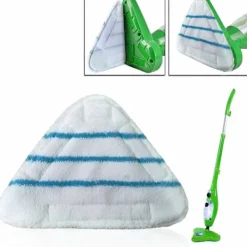 Ångtvättar-Set med 6 tvättbara dynor till Beldray 5 i 1 och 9 i 1 ångrengörare.