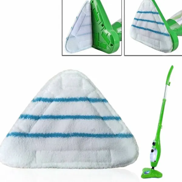 Ångtvättar-Set med 6 tvättbara dynor till Beldray 5 i 1 och 9 i 1 ångrengörare.