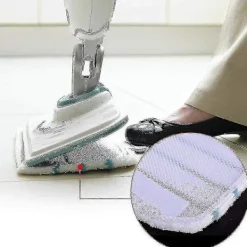 BRONZE Städmoppar-Set om 8 för Black And Decker Fsmp20 Ångmopp för Black Decker Fsm1630, Fsm1616, Fsmh13e5, Fsm1321 [BR]