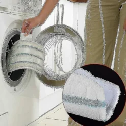 BRONZE Städmoppar-Set om 8 för Black And Decker Fsmp20 Ångmopp för Black Decker Fsm1630, Fsm1616, Fsmh13e5, Fsm1321 [BR]