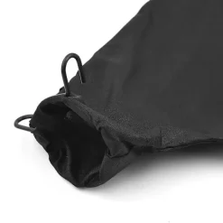 BRONZE Dammsugare & Tillbehör-Sågspånspåse, svart dammuppsamlingspåse med dragkedja och trådstativ, för 255 modell geringssåg 3 st [BR]