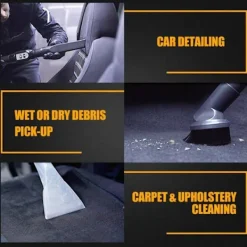 VACMASTER Städmaskiner-Shampouinering - - VK1330PWR 03 - 1300W - 30L - Fuktig och Torr