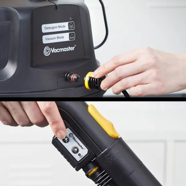 VACMASTER Städmaskiner-Shampouinering - - VK1330PWR 03 - 1300W - 30L - Fuktig och Torr