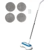 Shine for your daily cleaning Städmoppar-Shine Spinner Mop Deluxe Trådlös Roterande Golvrengörare med LED och Vattentank