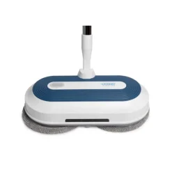 Shine for your daily cleaning Städmoppar-Shine Spinner Mop Deluxe Trådlös Roterande Golvrengörare med LED och Vattentank