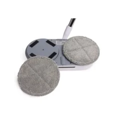 Shine for your daily cleaning Städmoppar-Shine Spinner Mop Deluxe Trådlös Roterande Golvrengörare med LED och Vattentank