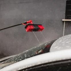 Shine for your daily cleaning Fönsterrengöring-Shine teleskopisk vattensvampborste / utdragbar vattensvampborste - XXL 7 meter