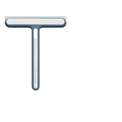 Hommy Fönsterrengöring-Silikon glas torkare fönster rengöring borste badrum spegel rengöring med handtag dusch skrapa