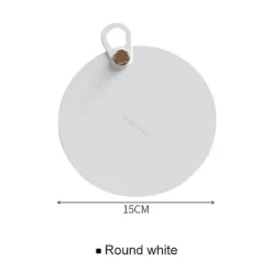 Dammsugare & Tillbehör-Silikon Golvbrunn Luktskydd