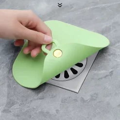 Dammsugare & Tillbehör-Silikon Golvbrunn Luktskydd